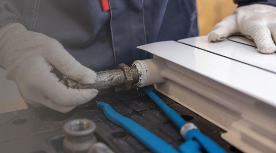 Professional water heater repair services in Medusa, NY